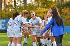 Women’s Soccer Senior Day  Wheaton College 2019 Women’s Soccer Team Senior Day. - Photo by Keith Nordstrom : Wheaton, Women’s Soccer, Senior Day